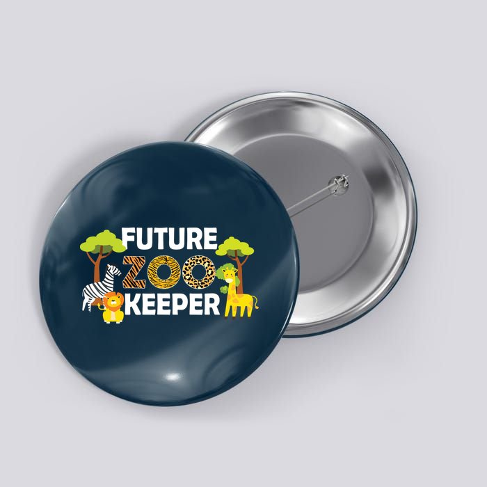 Future Zoo Keeper Safari Trip Zoo Keeper Adventure Wildlife Button