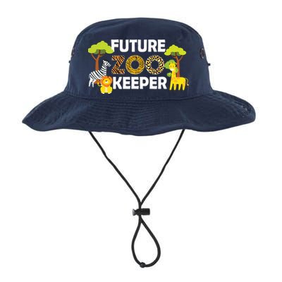 Future Zoo Keeper Safari Trip Zoo Keeper Adventure Wildlife Bucket Hat