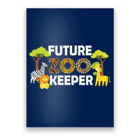 Future Zoo Keeper Safari Trip Zoo Keeper Adventure Wildlife Poster