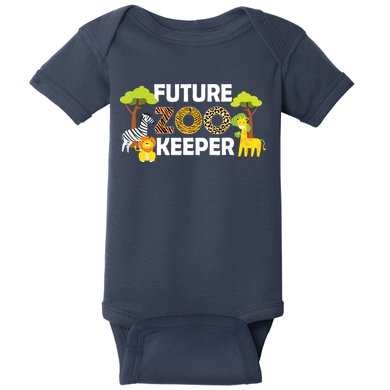 Future Zoo Keeper Safari Trip Zoo Keeper Adventure Wildlife Baby Bodysuit