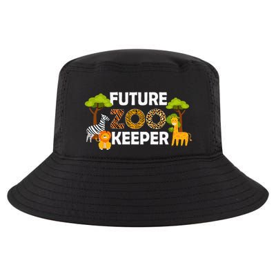 Future Zoo Keeper Safari Trip Zoo Keeper Adventure Wildlife Cool Comfort Performance Bucket Hat