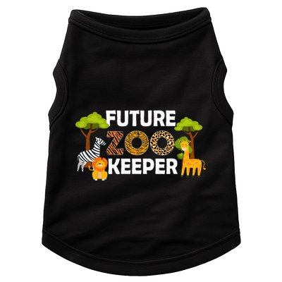 Future Zoo Keeper Safari Trip Zoo Keeper Adventure Wildlife Doggie Tank