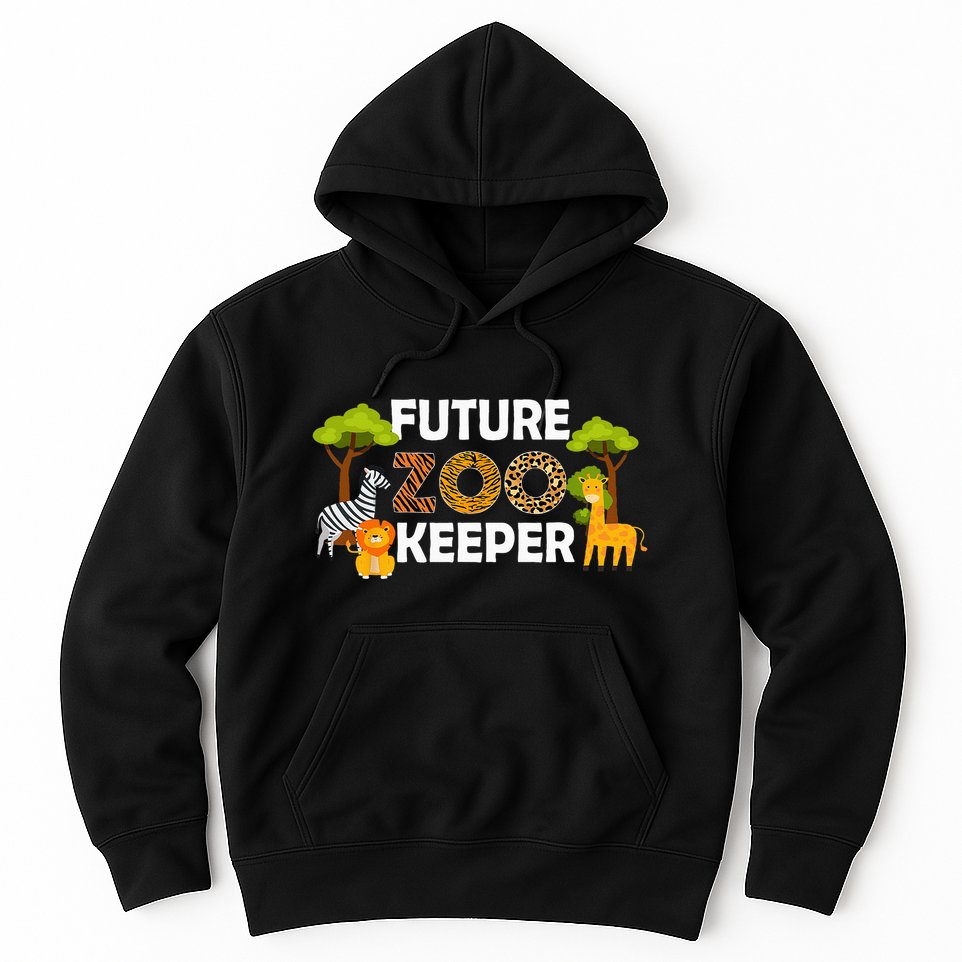 Future Zoo Keeper Safari Trip Zoo Keeper Adventure Wildlife Hoodie