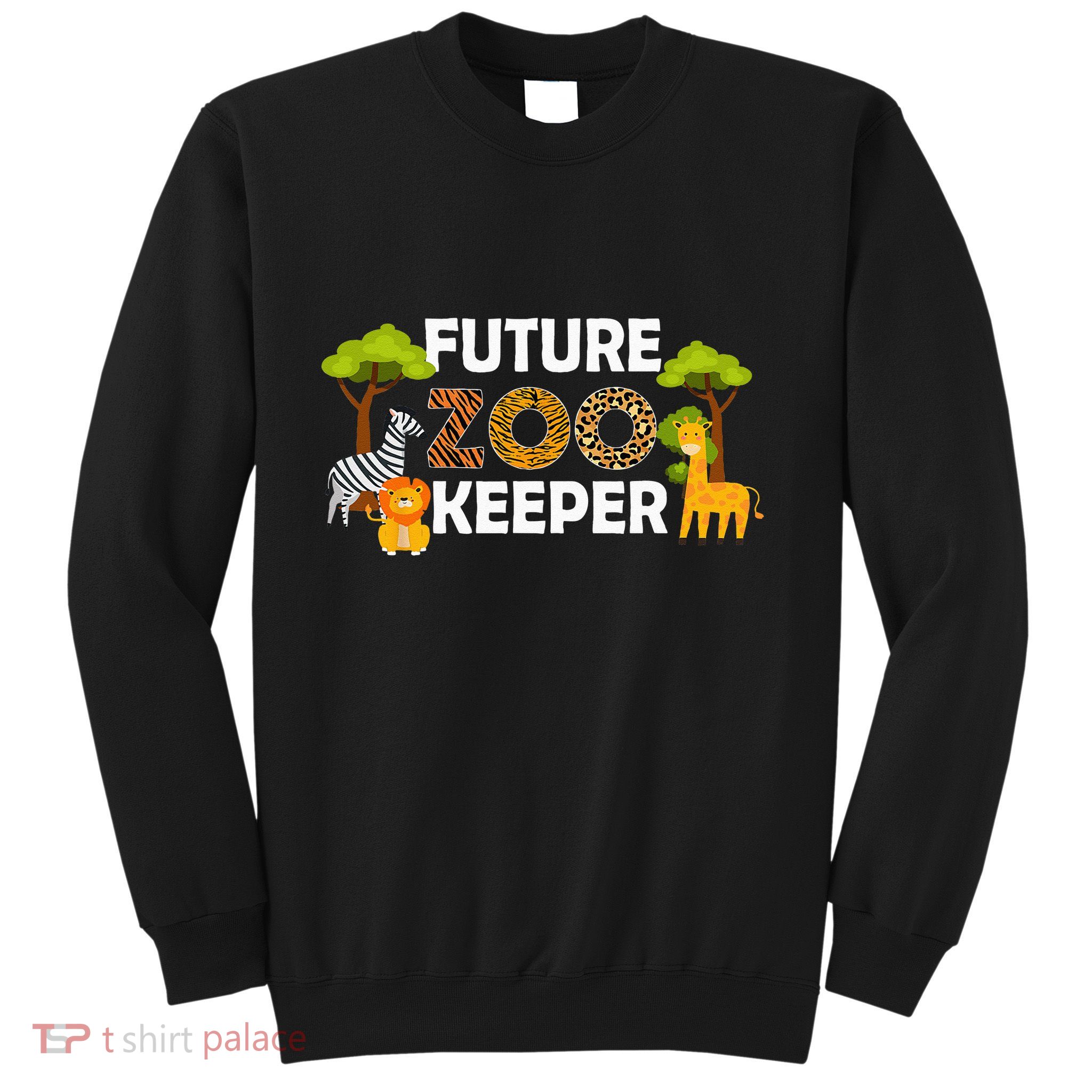 Future Zoo Keeper Safari Trip Zoo Keeper Adventure Wildlife Sweatshirt