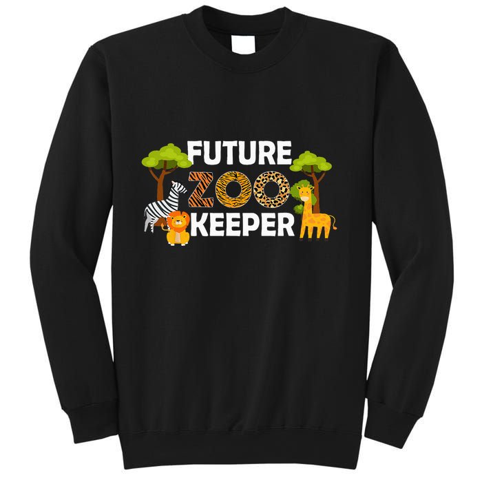 Future Zoo Keeper Safari Trip Zoo Keeper Adventure Wildlife Sweatshirt
