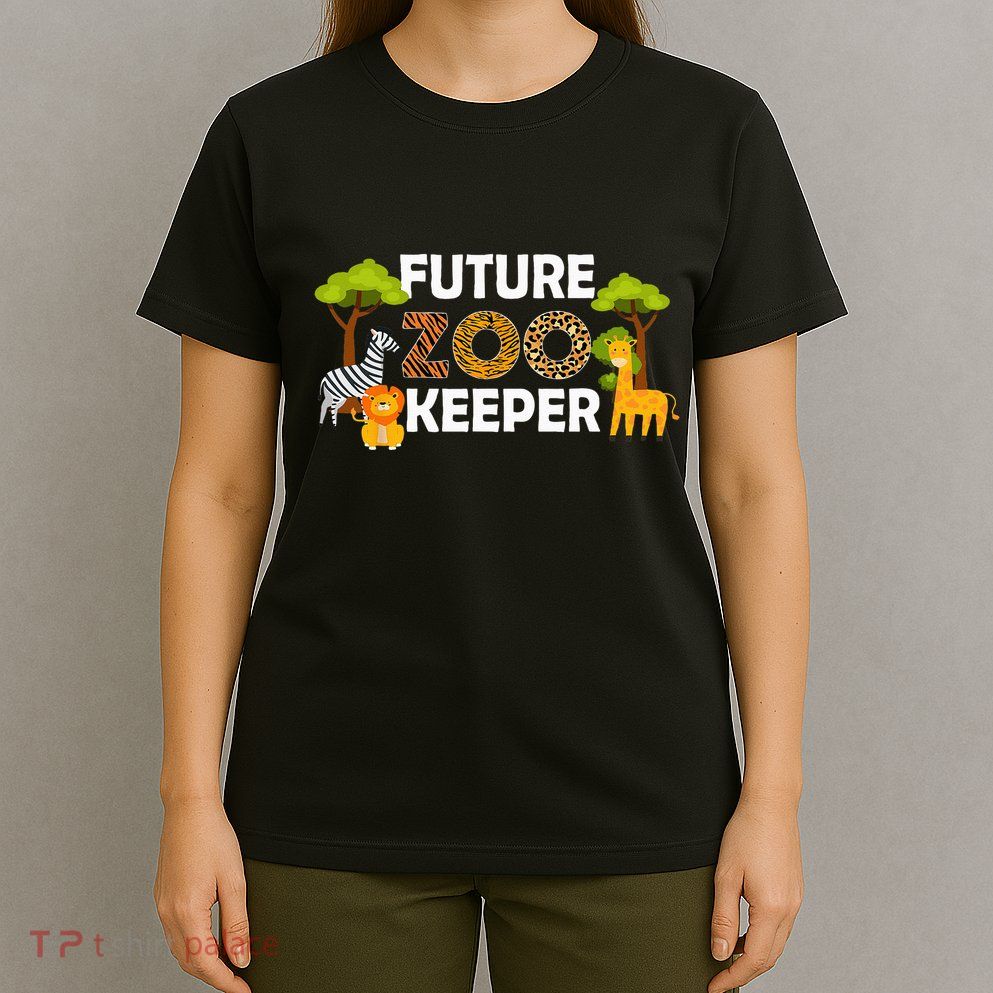Future Zoo Keeper Safari Trip Zoo Keeper Adventure Wildlife T-Shirt