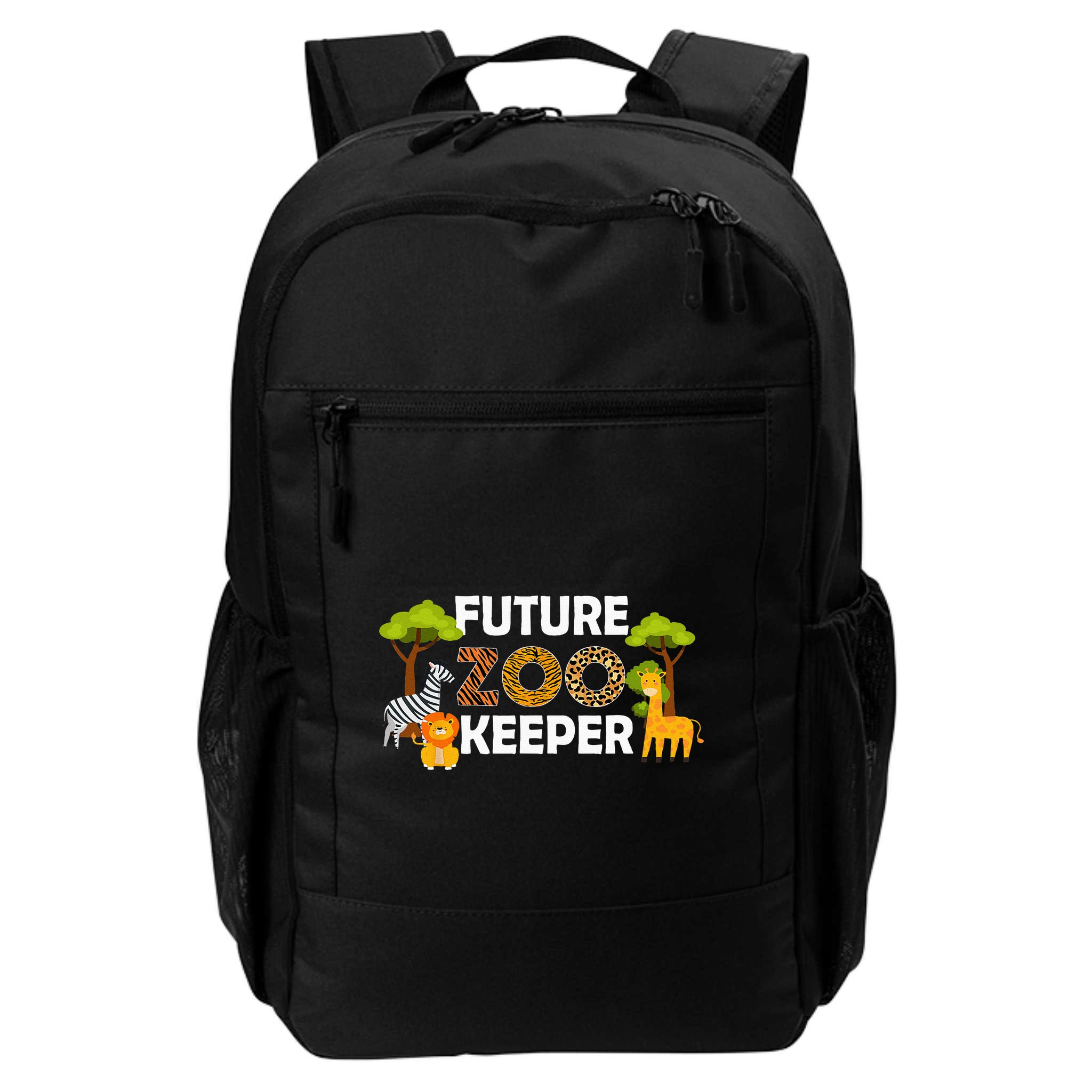 Future Zoo Keeper Safari Trip Zoo Keeper Adventure Wildlife Backpack