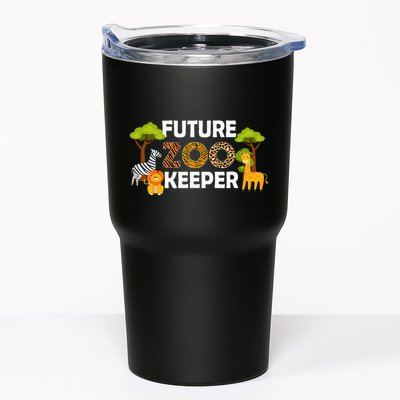 Future Zoo Keeper Safari Trip Zoo Keeper Adventure Wildlife Tumbler
