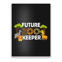 Future Zoo Keeper Safari Trip Zoo Keeper Adventure Wildlife Poster
