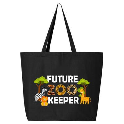 Future Zoo Keeper Safari Trip Zoo Keeper Adventure Wildlife 25L Jumbo Tote