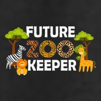 Future Zoo Keeper Safari Trip Zoo Keeper Adventure Wildlife 25L Jumbo Tote