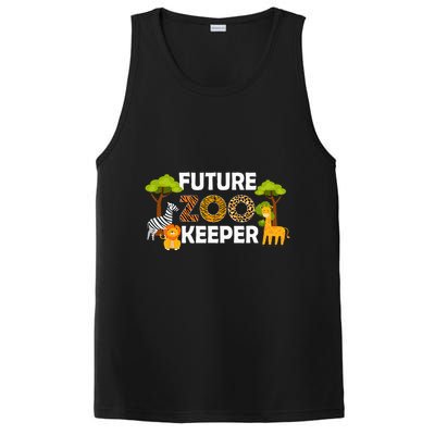 Future Zoo Keeper Safari Trip Zoo Keeper Adventure Wildlife PosiCharge Competitor Tank