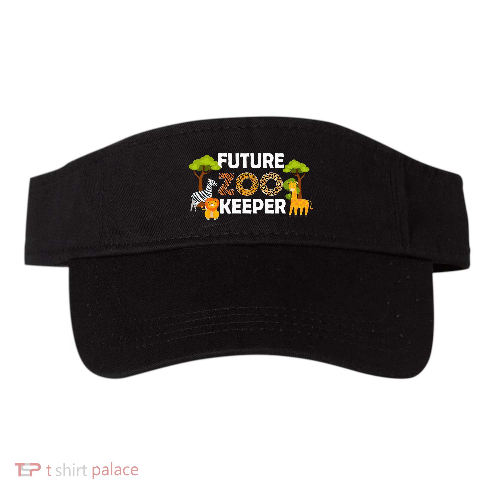 Future Zoo Keeper Safari Trip Zoo Keeper Adventure Wildlife Visor
