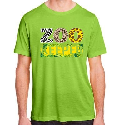 Funny Zoo Keeper Apparel Gifts Adult ChromaSoft Performance T-Shirt