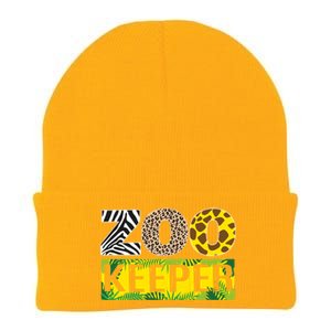 Funny Zoo Keeper Apparel Gifts Knit Cap Winter Beanie