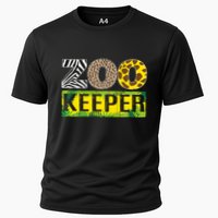 Funny Zoo Keeper Apparel Gifts Cooling Performance Crew T-Shirt