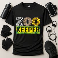 Funny Zoo Keeper Apparel Gifts Cooling Performance Crew T-Shirt