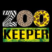 Funny Zoo Keeper Apparel Gifts Cooling Performance Crew T-Shirt