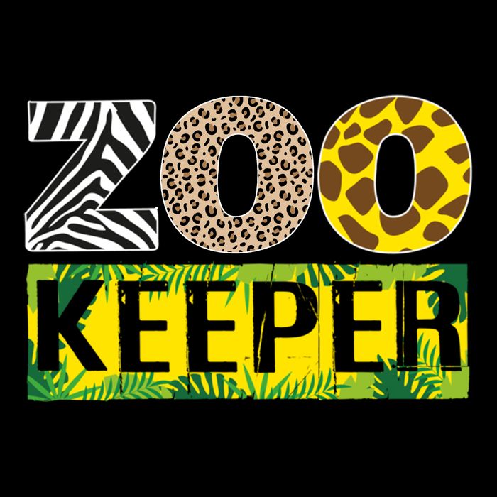 Funny Zoo Keeper Apparel Gifts Cooling Performance Crew T-Shirt