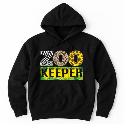 Funny Zoo Keeper Apparel Gifts Hoodie