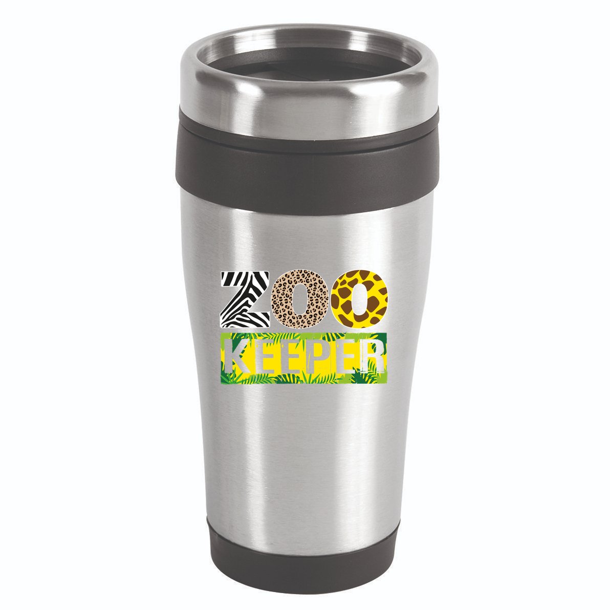 Funny Zoo Keeper Apparel Gifts 16oz Travel Tumbler