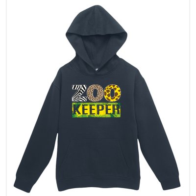 Funny Zoo Keeper Apparel Gifts Urban Pullover Hoodie