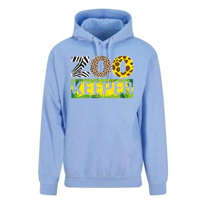 Funny Zoo Keeper Apparel Gifts Unisex Surf Hoodie