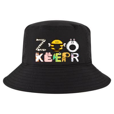 Funny Zoo Keeper Gift Cool Comfort Performance Bucket Hat