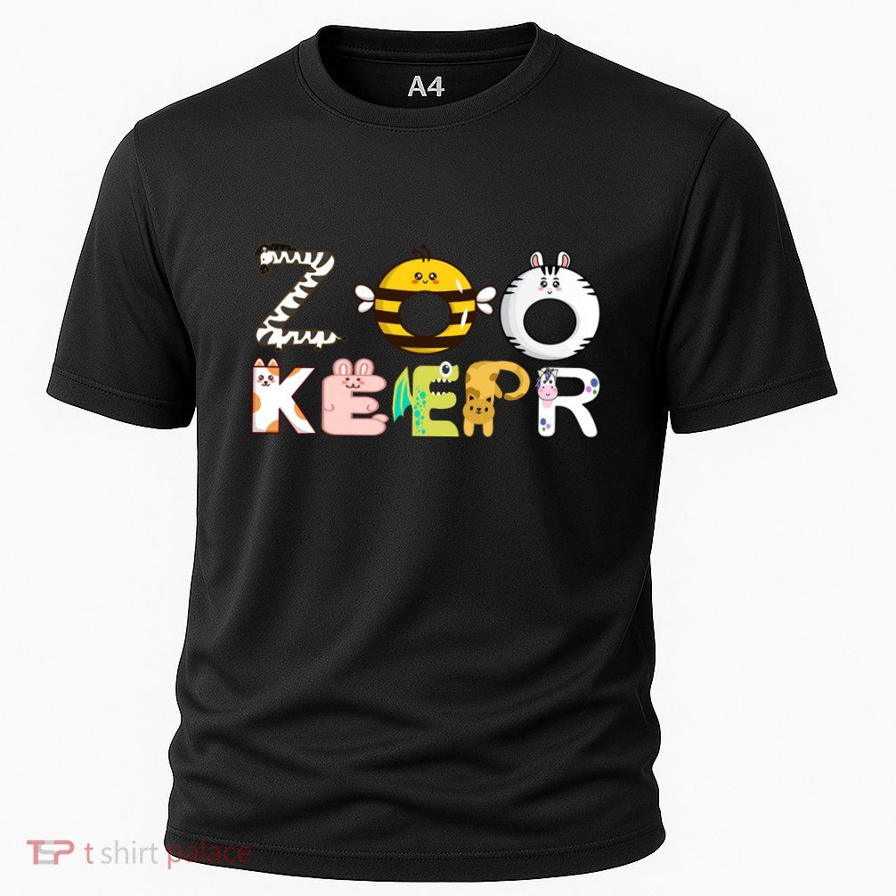 Funny Zoo Keeper Gift Performance Shirt