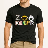Funny Zoo Keeper Gift Cooling Performance Crew T-Shirt