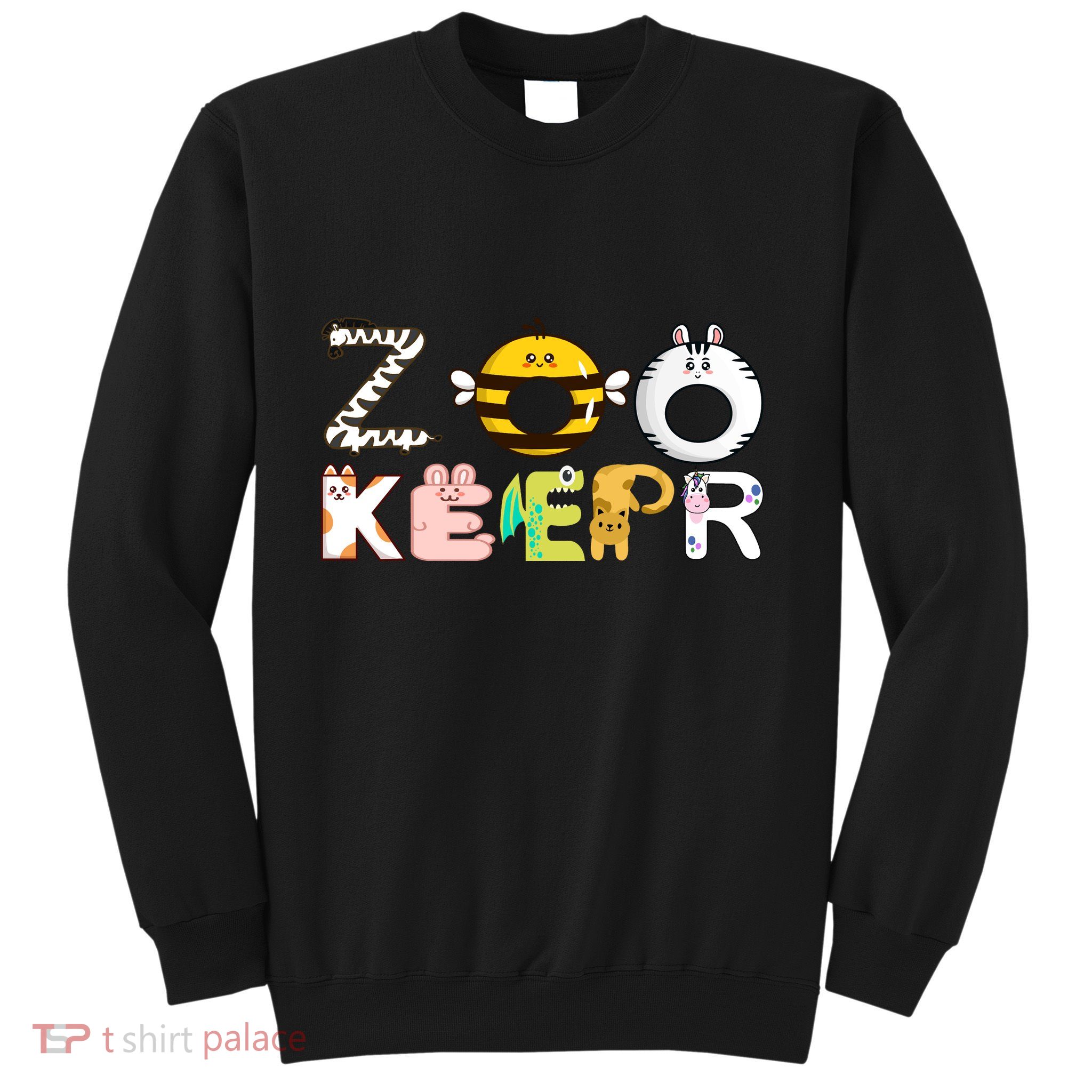 Funny Zoo Keeper Gift Sweatshirt