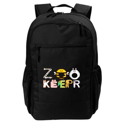 Funny Zoo Keeper Gift Backpack