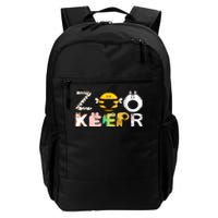 Funny Zoo Keeper Gift Daily Commute Backpack