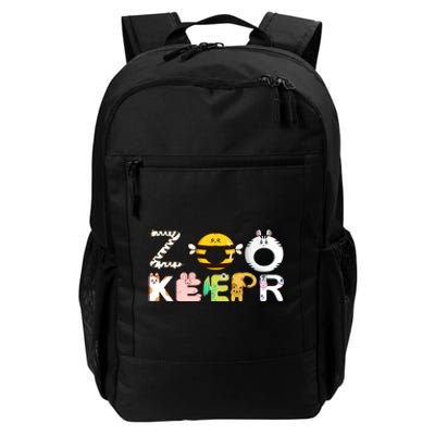 Funny Zoo Keeper Gift Daily Commute Backpack