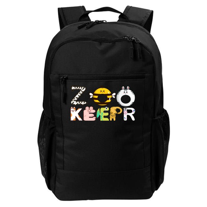 Funny Zoo Keeper Gift Daily Commute Backpack