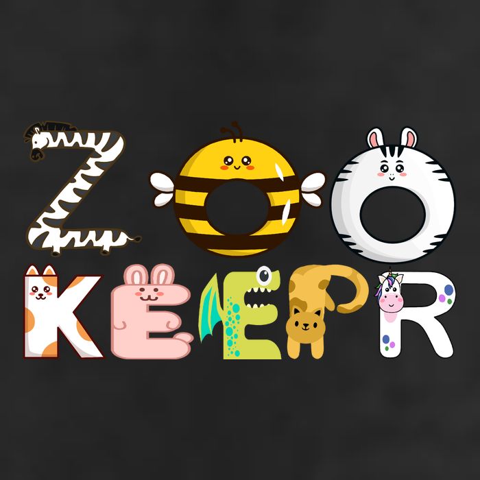 Funny Zoo Keeper Gift Adult Drive Performance Visor