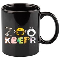 Funny Zoo Keeper Gift 11oz C Handle Ceramic Mug