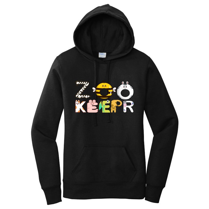 Funny Zoo Keeper Gift Women's Pullover Hoodie