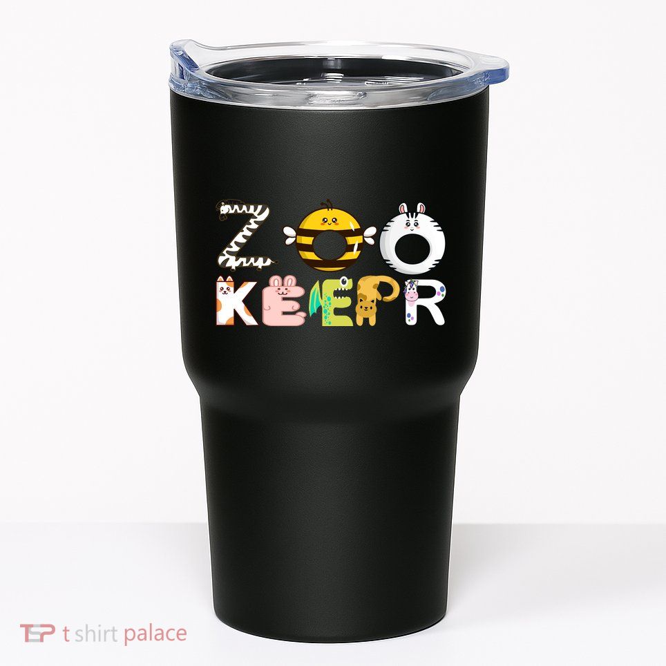 Funny Zoo Keeper Gift Tumbler