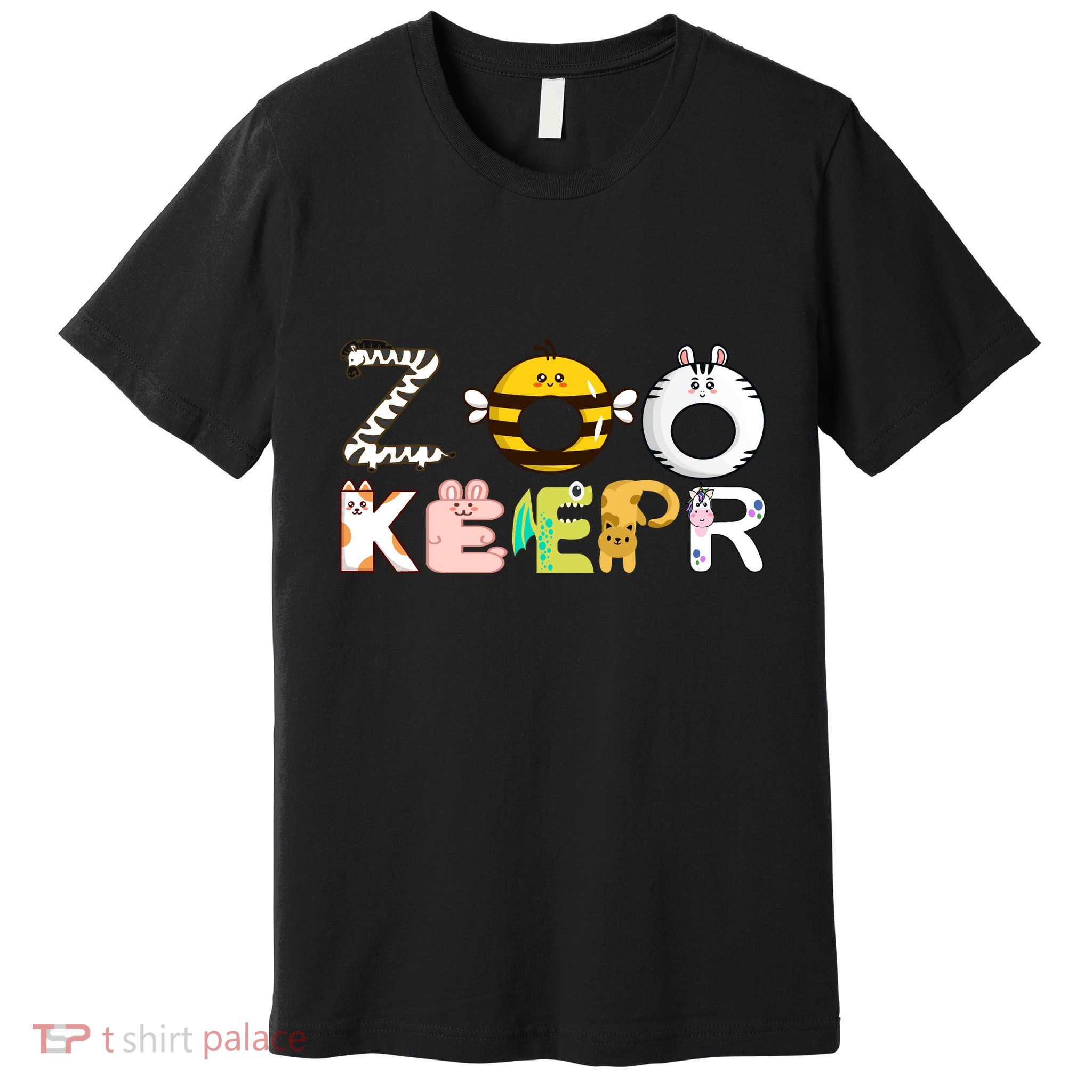Funny Zoo Keeper Gift Premium T-Shirt
