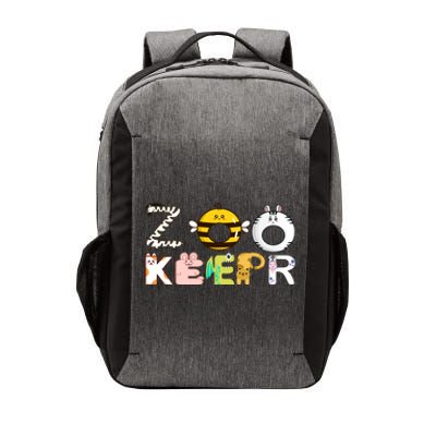 Funny Zoo Keeper Gift Vector Backpack