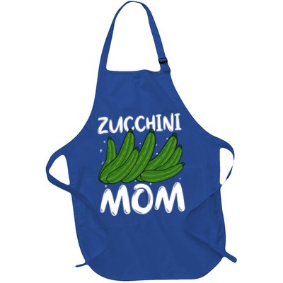 Funny Zucchini Mom Vegetable Mothers' Day Gardener Lover Gift Apron
