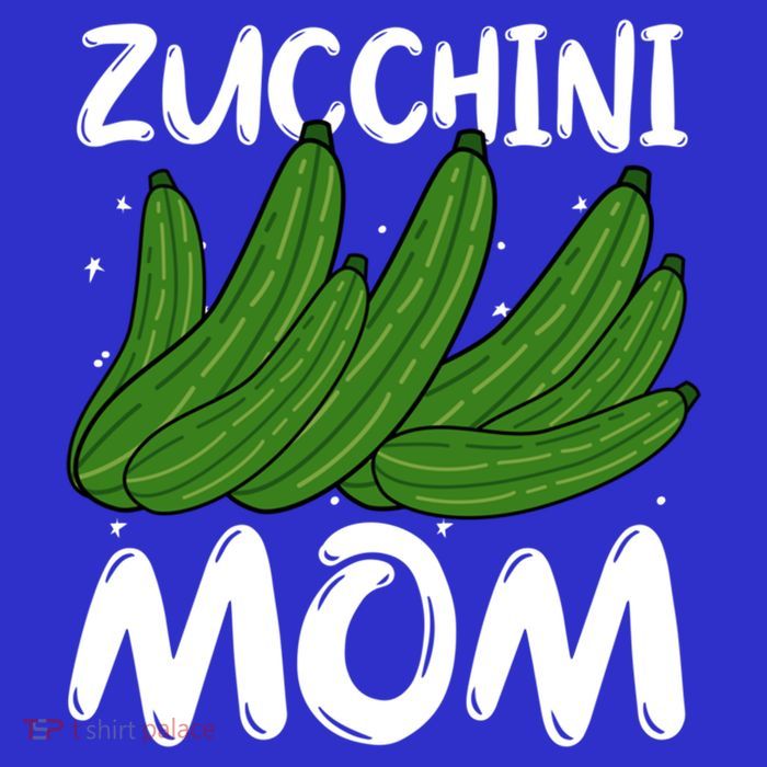Funny Zucchini Mom Vegetable Mothers' Day Gardener Lover Gift T-Shirt