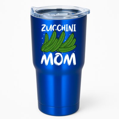 Funny Zucchini Mom Vegetable Mothers' Day Gardener Lover Gift Tumbler