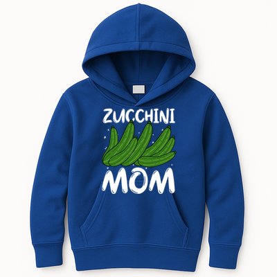 Funny Zucchini Mom Vegetable Mothers' Day Gardener Lover Gift Kids Hoodie