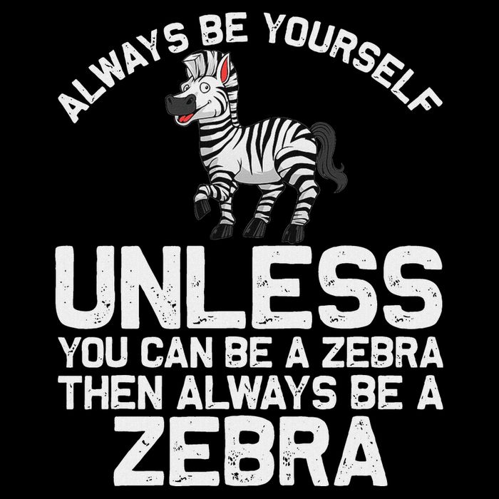 Funny Zebra Themed For Women African Wildlife Safari T-Shirt