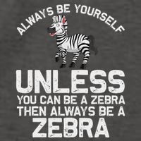Funny Zebra Themed For Women African Wildlife Safari Vector Backpack