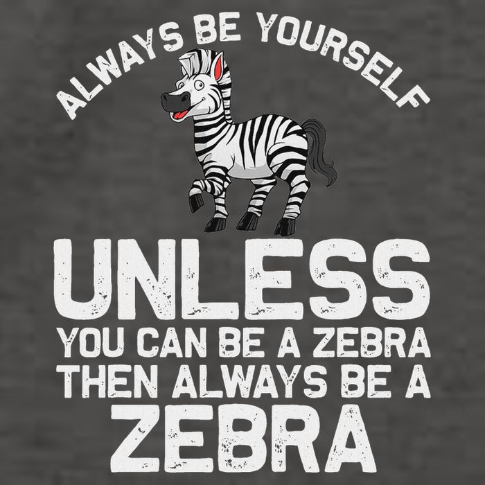 Funny Zebra Themed For Women African Wildlife Safari Vector Backpack