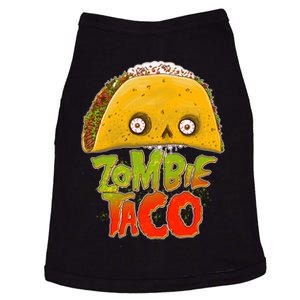 Funny Zombie Taco Doggie Tank