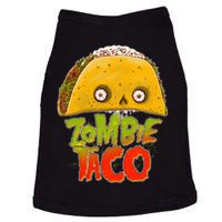 Funny Zombie Taco Doggie Tank